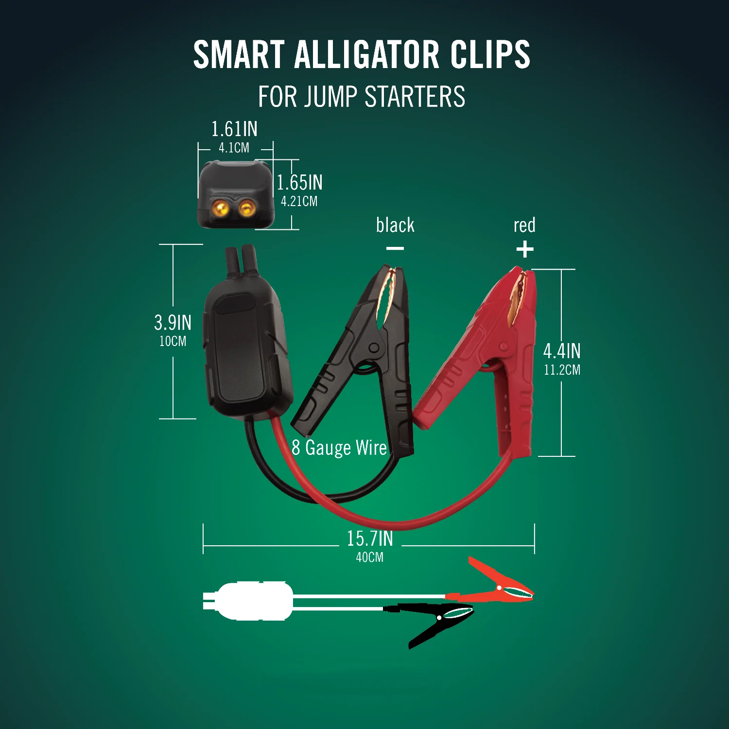 1500 AMP Jump Starter - 12000mAh Power Bank - Image 6