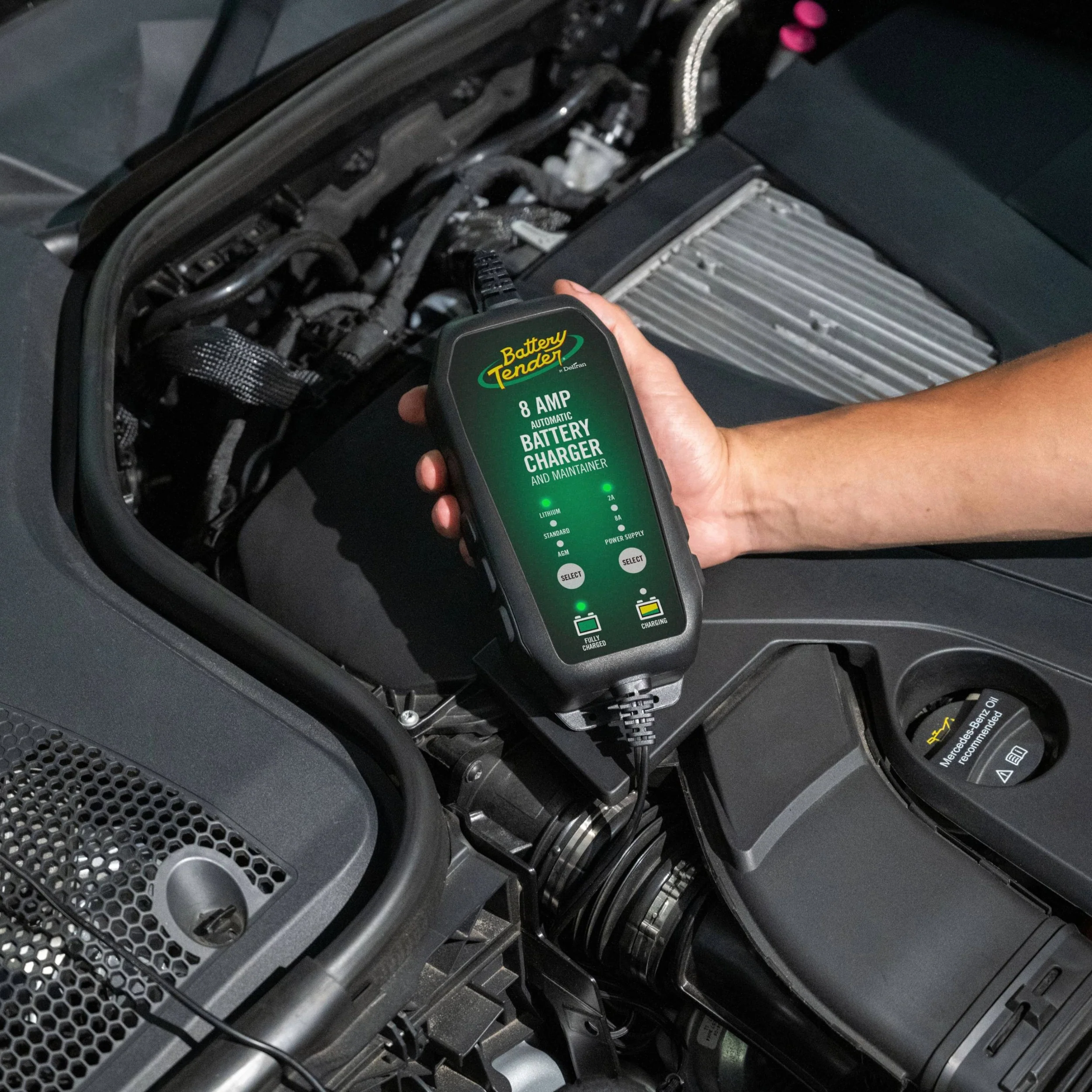 8 AMP / 2 AMP Power Tender® Selectable 12V Battery Charger - Image 4