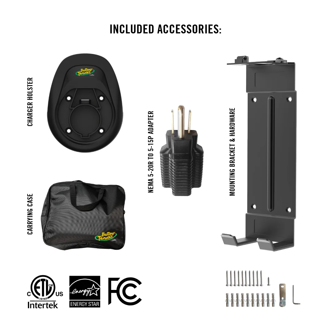 eCharge 16 AMP, Level 1 Portable Electric Vehicle Charger - Image 12