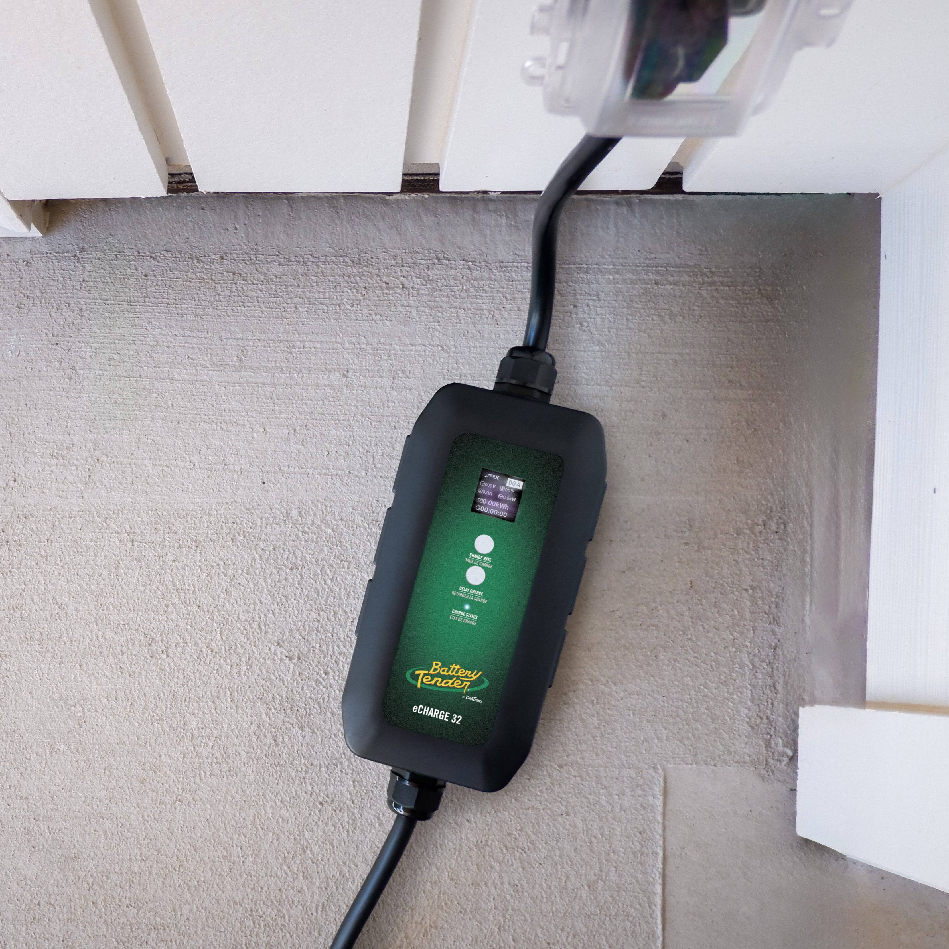 eCharge 32 AMP, Level 1+2 Portable Electric Vehicle Charger - Image 5