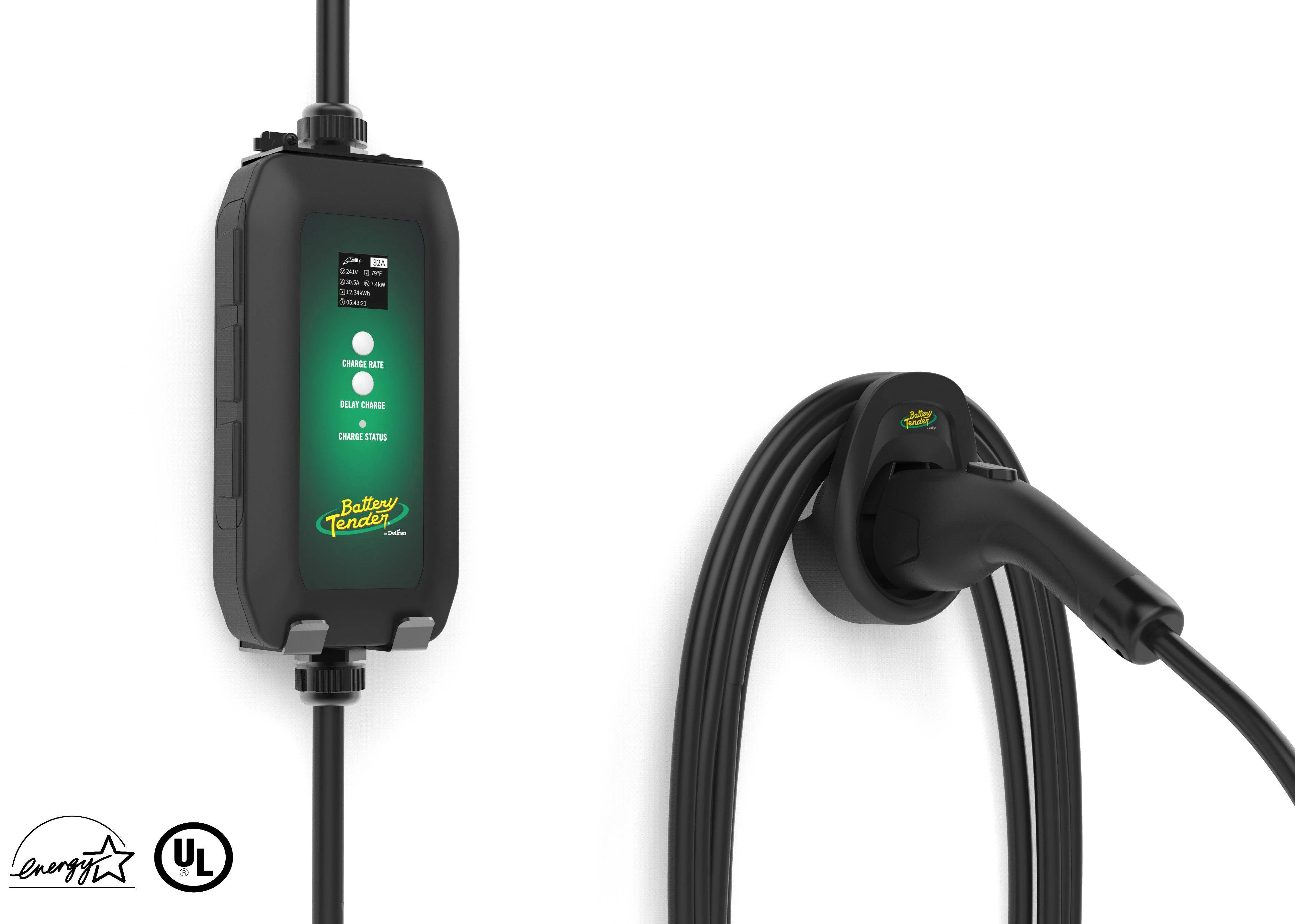 eCharge 32 AMP, Level 1+2 Portable Electric Vehicle Charger - Image 7