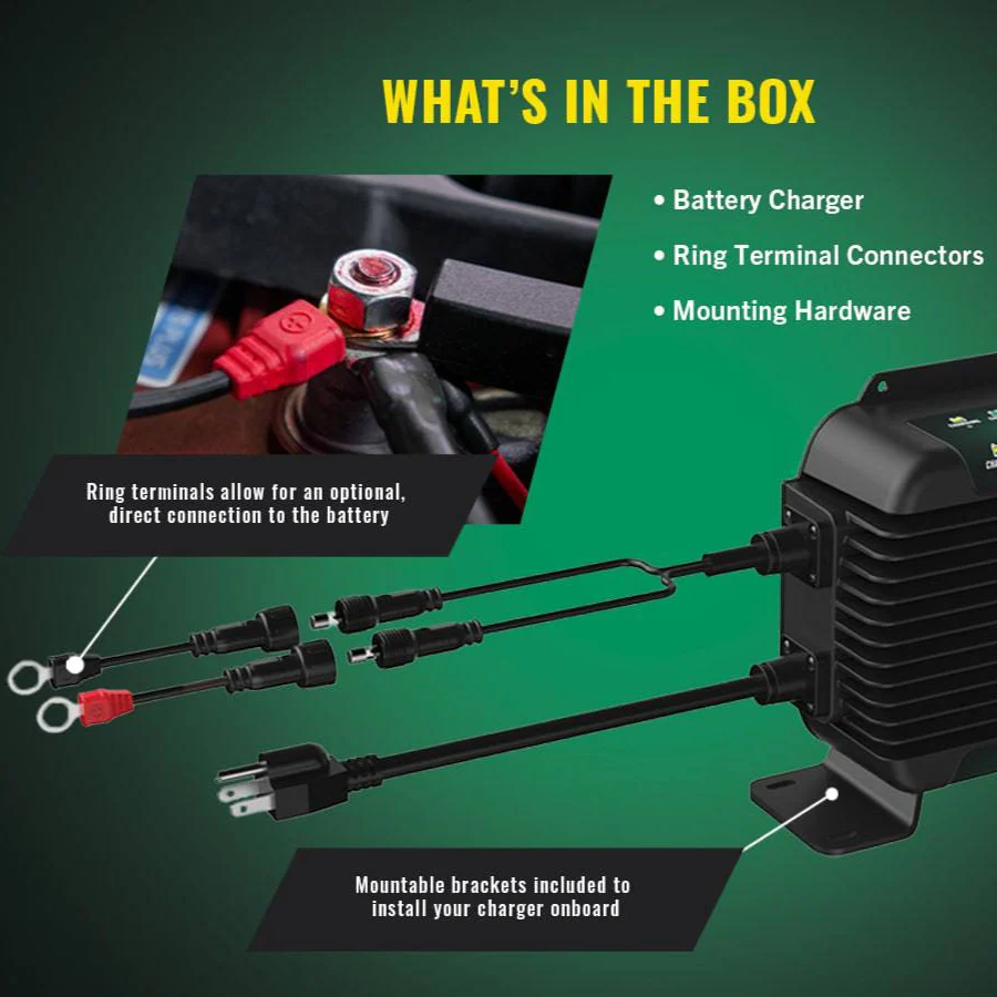 PowerPlus 12V 26 AMP Single Output Battery Charger and Maintainer - Image 7