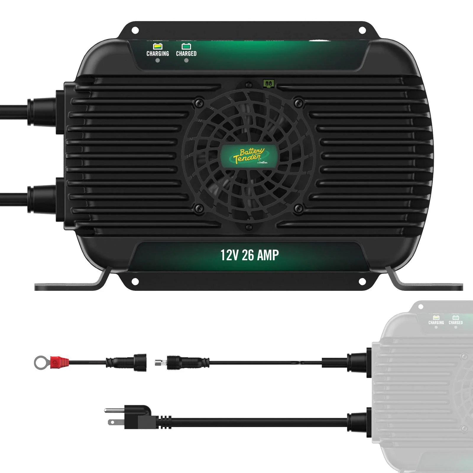 PowerPlus 12V 26 AMP Single Output Battery Charger and Maintainer - Image 9