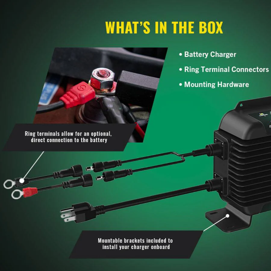 PowerPlus 24V 20 AMP Single Output On-Board Battery Charger and Maintainer - Image 7