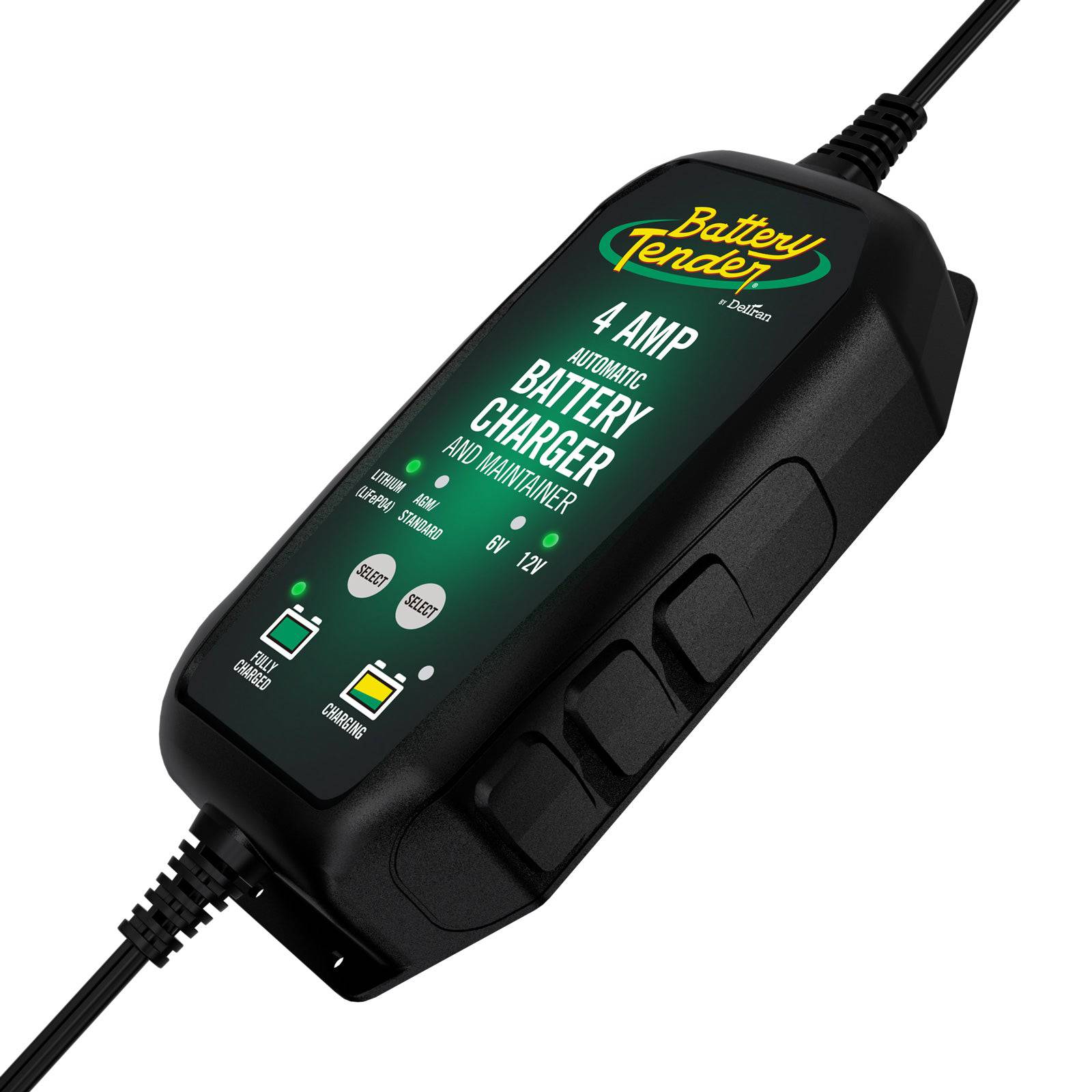 Battery Tender® 6V/12V, 4 AMP Selectable Battery Charger - Available at Walmart - Image 4